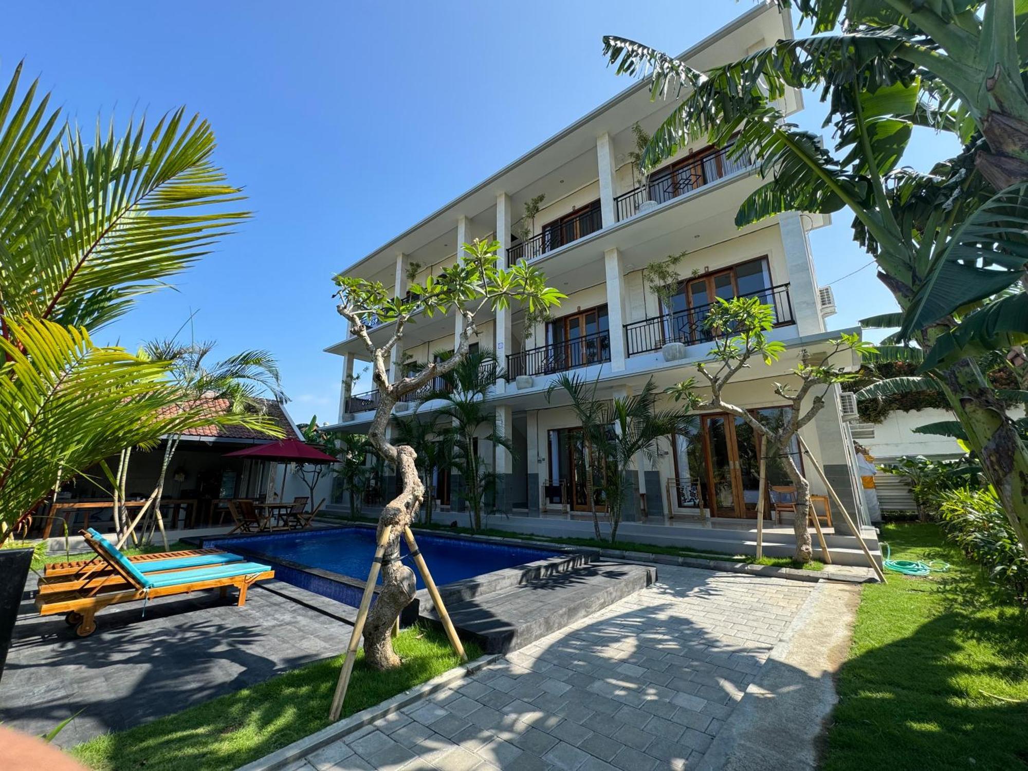 Canggu Nadi 2 Guest House 外观 照片