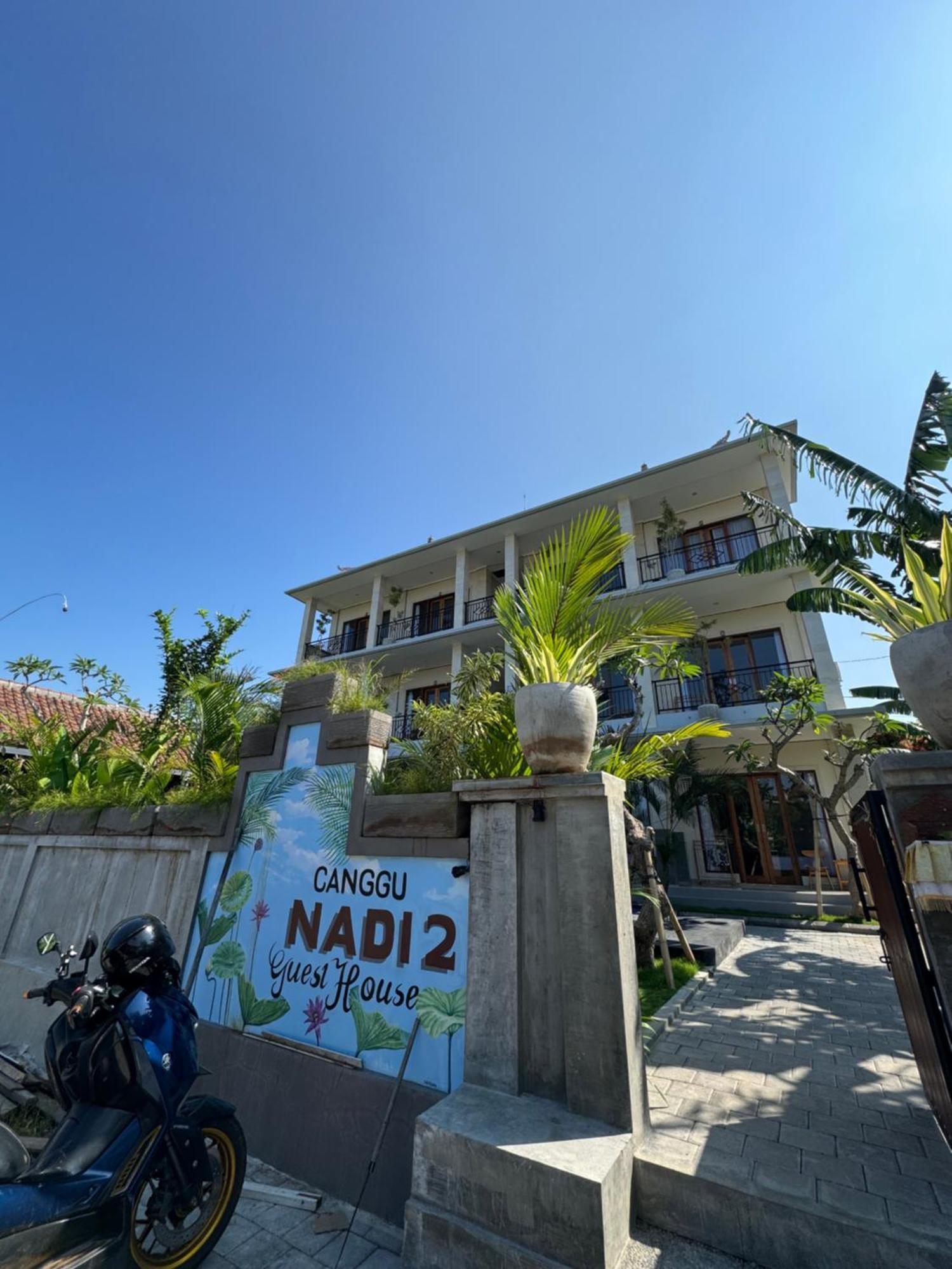 Canggu Nadi 2 Guest House 外观 照片
