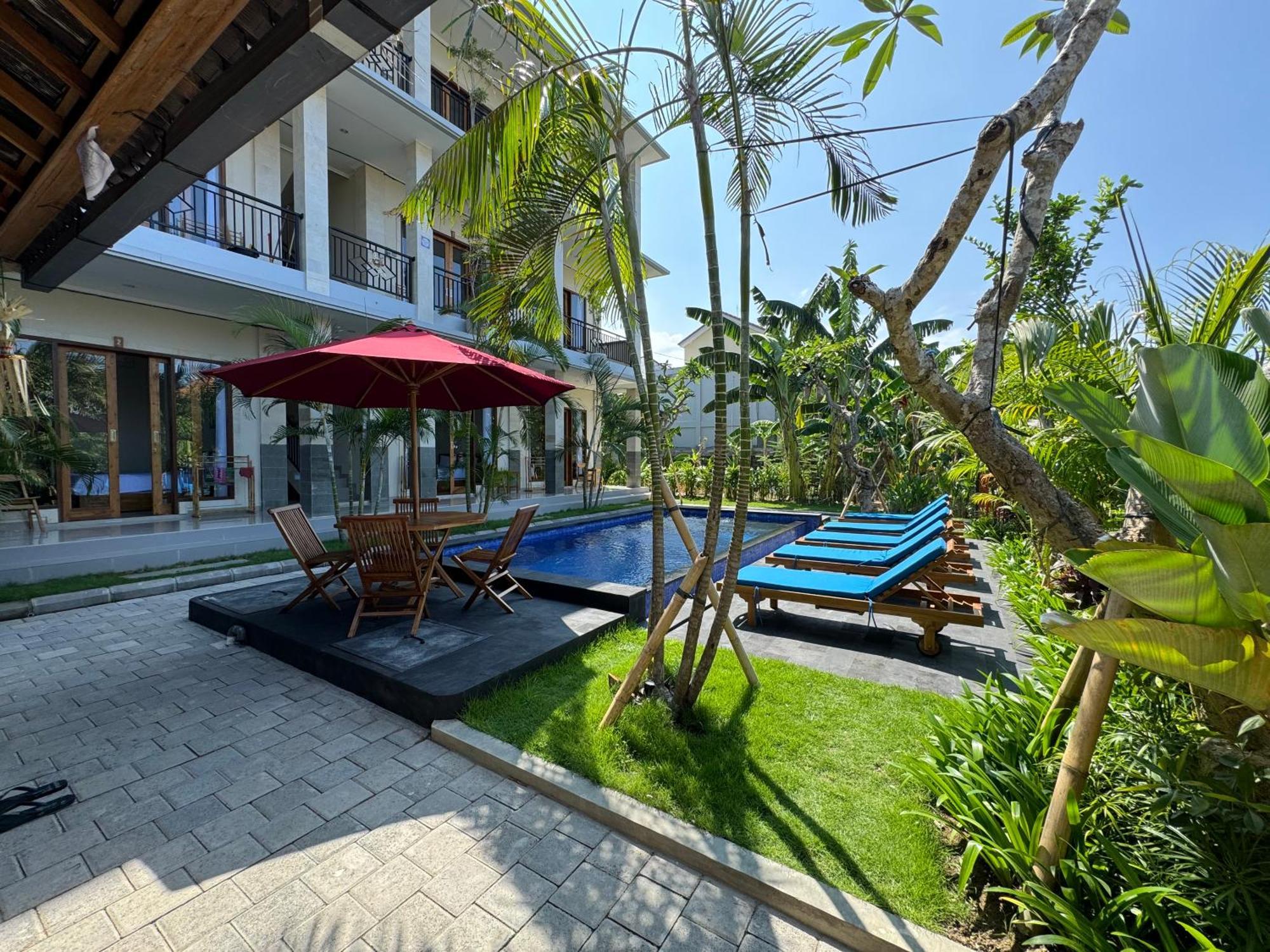 Canggu Nadi 2 Guest House 外观 照片