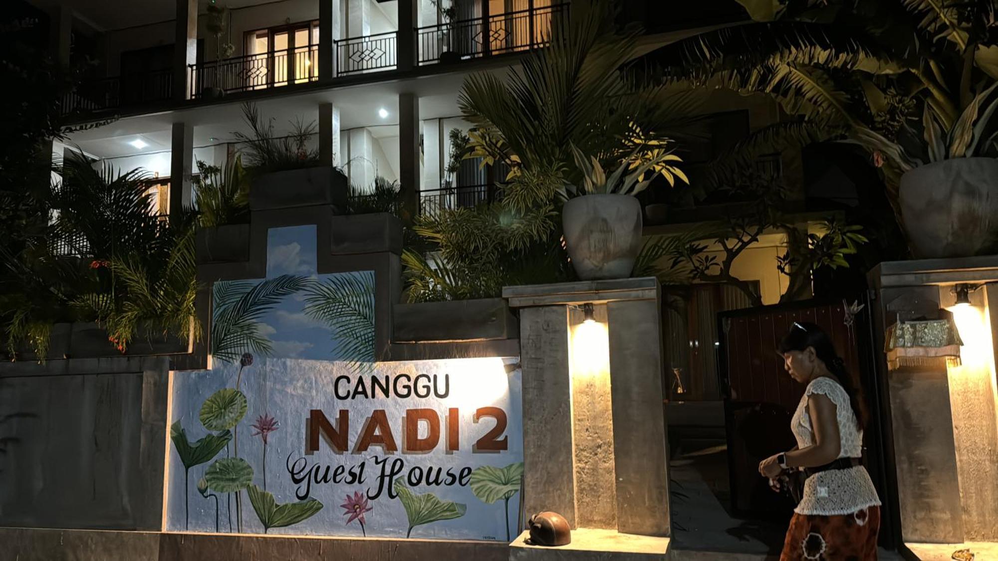 Canggu Nadi 2 Guest House 外观 照片